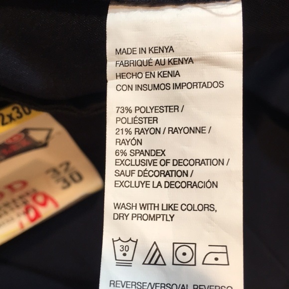 IZOD flat front dress pant - Picture 10 of 10